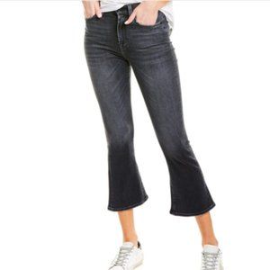 NWT 7 for All Mankind high rise slim kick jeans